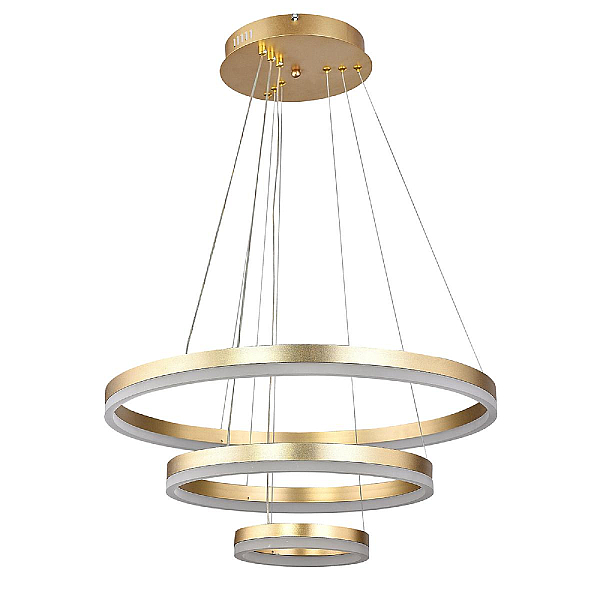 Подвесная люстра Natali Kovaltseva Oreol LED LAMPS 81279