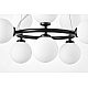 Подвесной светильник Lumina Deco Marsiada LDP 6033-9 BK