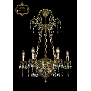 Подвесная люстра Art Classic 31.51.6.CK125SP.250SP.G.Sp.Clear.1D