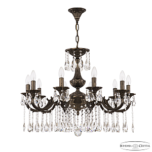 Подвесная люстра Bohemia Ivele Crystal AL78101/10/250 A PD