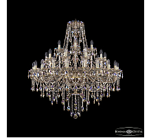Подвесная люстра Bohemia Ivele Crystal 1415/20+10+5/400 G M801