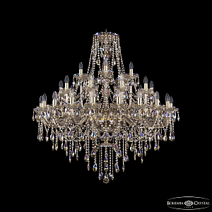 Подвесная люстра Bohemia Ivele Crystal 1415/20+10+5/400 G M801