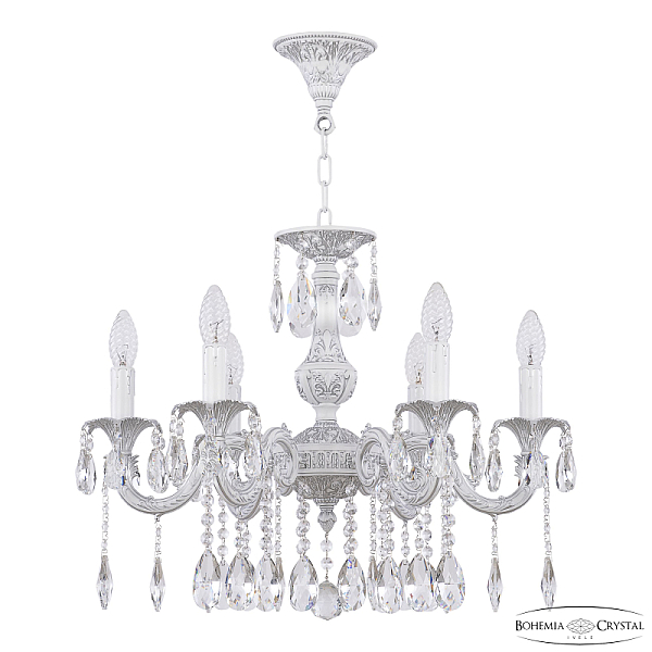 Подвесная люстра Bohemia Ivele Crystal AL79101/6/175 A WMN