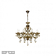 Подвесная люстра iLamp Asia 61079-8 BR