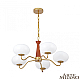 Подвесная люстра Arte Milano Napoli 310166/D680/5 BS/WD