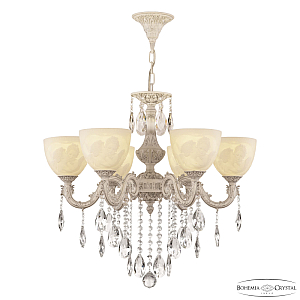 Подвесная люстра Bohemia Ivele Crystal AL79101/6/175 B WMN P1 U Angel