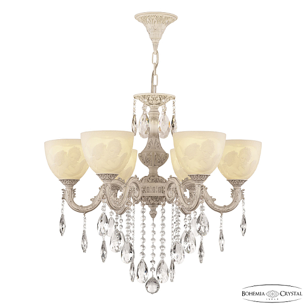 Подвесная люстра Bohemia Ivele Crystal AL79101/6/175 B WMN P1 U Angel