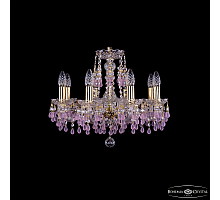 Подвесная люстра Bohemia Ivele Crystal 1410/8/160 G V7010