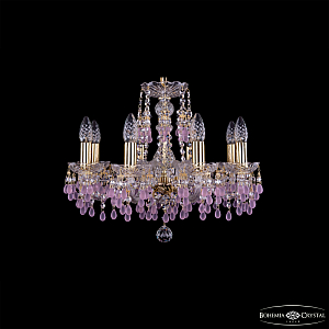 Подвесная люстра Bohemia Ivele Crystal 1410/8/160 G V7010