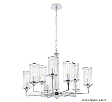 Подвесная люстра Crystal Lux GLORIA SP9 CHROME