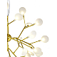 Подвесная люстра Natali Kovaltseva GRACE 75128/6C GOLD SATIN