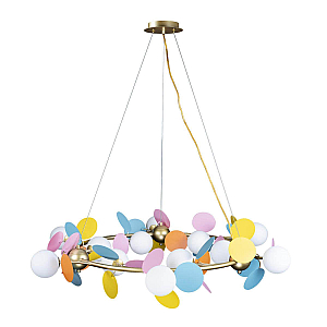 Подвесная люстра Loft IT Matisse 10008/1050 mult