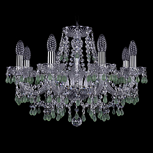 Подвесная люстра Bohemia Ivele Crystal 1410/8/195 Ni V5001