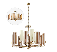 Подвесная люстра Odeon Light Modern Lion 5467/60L