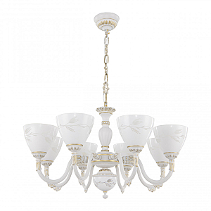 Подвесная люстра Arte Milano 347837/8 WT+G