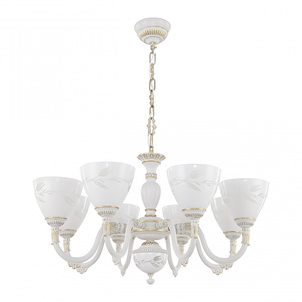 Подвесная люстра Arte Milano 347837/8 WT+G
