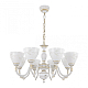 Подвесная люстра Arte Milano 347837/8 WT+G