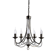 Подвесная люстра Arte Lamp Maypole A6300LM-5AB