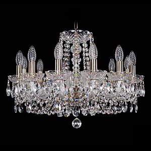 Подвесная люстра Bohemia Ivele Crystal 1402/12/195 Pa