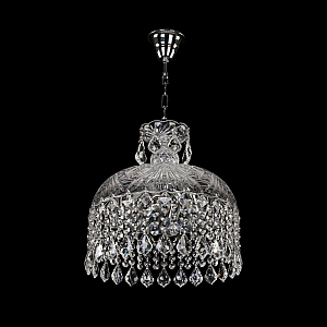 Подвесная люстра Bohemia Ivele Crystal 14781/35 Ni Leafs