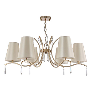 Подвесная люстра Crystal Lux Renata SP6 Gold