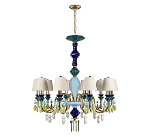 Подвесная люстра Loft IT Grace 10203/10 Green