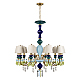 Подвесная люстра Loft IT Grace 10203/10 Green
