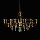 Подвесная люстра Loft IT Mira 10589/900 Gold Asfour