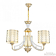 Подвесная люстра Arte Milano Florentia-3387 303387/3 Wh/Gd