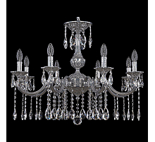 Подвесная люстра Bohemia Ivele Crystal AL78101/8/250 A CG