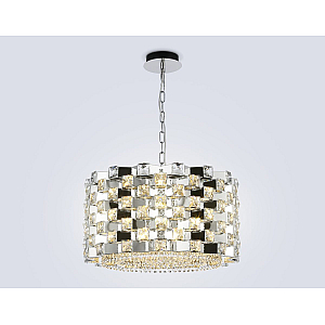 Подвесная люстра Ambrella Light High Light Crystal LH41001