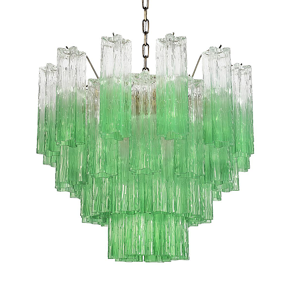 Подвесная люстра Loft IT Murano 10580/600 Clear green