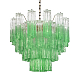 Подвесная люстра Loft IT Murano 10580/600 Clear green