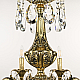 Подвесная люстра Bohemia Ivele Crystal AL79101/10/250 A GB