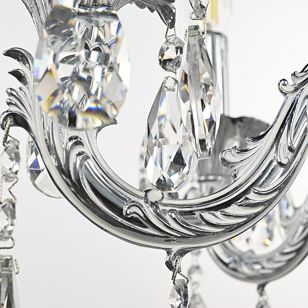 Подвесная люстра Bohemia Ivele Crystal AL79101/6/175 B NW