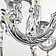 Подвесная люстра Bohemia Ivele Crystal AL79101/6/175 B NW