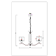 Подвесная люстра Arte Lamp ALHENA A4091LM-5CC