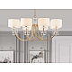 Подвесная люстра Newport 4368/C new gold М0070360