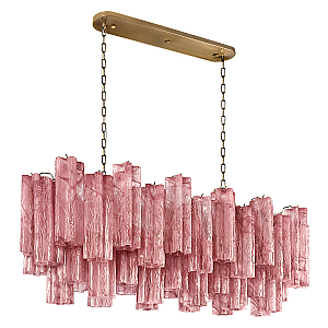 Подвесная люстра Loft IT Murano 10580/1000R Pink