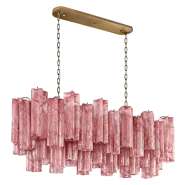 Подвесная люстра Loft IT Murano 10580/1000R Pink