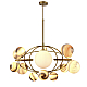 Подвесная люстра Delight Collection Planet KG1122P-13B brass