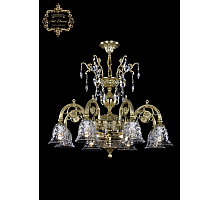 Подвесная люстра Art Classic 31.24.8.KR175SP.250IT.G.Sp.Clear.1B