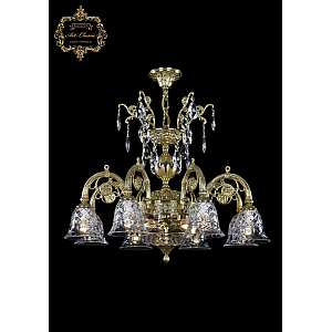 Подвесная люстра Art Classic 31.24.8.KR175SP.250IT.G.Sp.Clear.1B