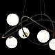 Подвесная люстра Delight Collection P0691-6A black