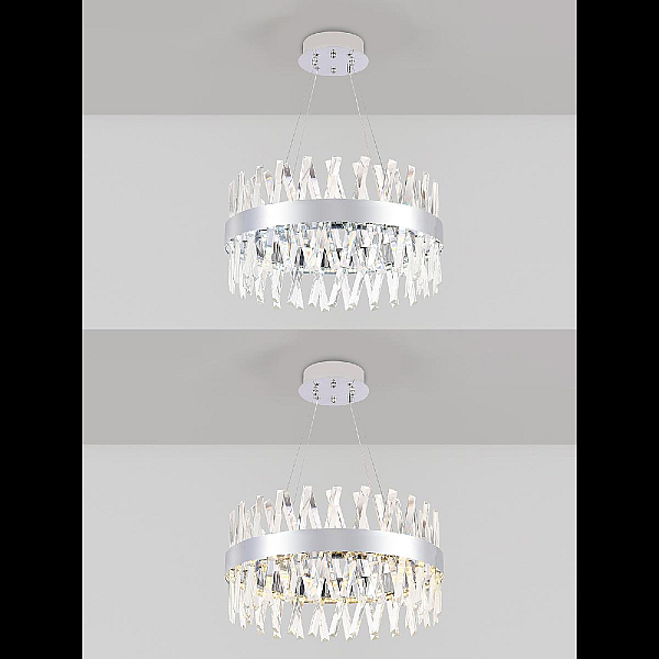 Подвесная люстра Natali Kovaltseva ALEXANDRIA LED LAMPS 81245