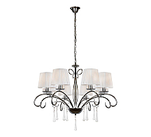 Подвесная люстра iLamp Perfection RM7006/8CR