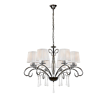 Подвесная люстра iLamp Perfection RM7006/8CR