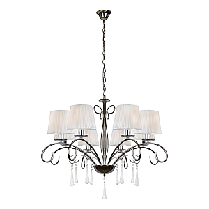 Подвесная люстра iLamp Perfection RM7006/8CR