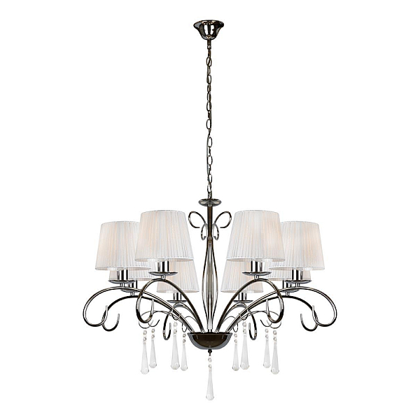 Подвесная люстра iLamp Perfection RM7006/8CR