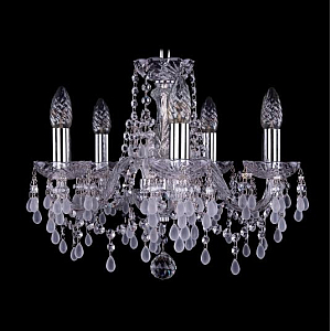 Подвесная люстра Bohemia Ivele Crystal 1410/5/141 Ni V0300
